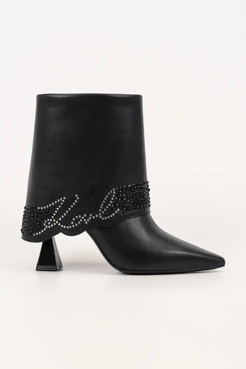 Karl lagerfeld cizme piele întoarsă DEBUT II Karl lagerfeld cizme piele întoarsă DEBUT II