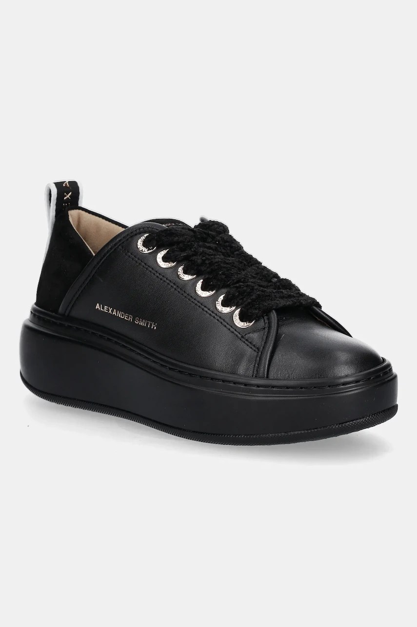Sneakers din piele Wembley High de la alexander smith Sneakers din piele Wembley High de la alexander smith