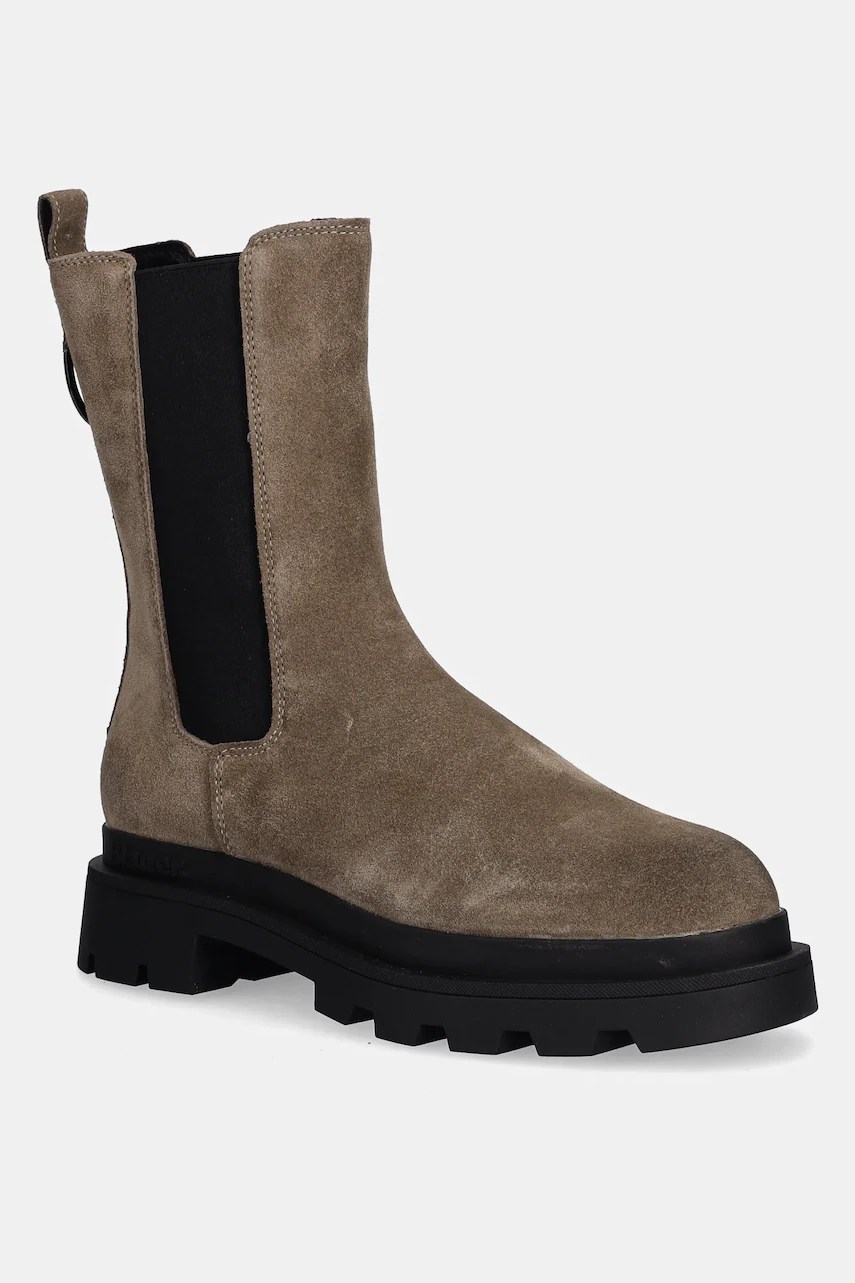 Botine blauer KIMMEL din piele întoarsă Botine blauer KIMMEL din piele întoarsă