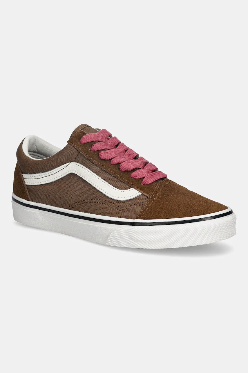 Vans teniși Old Skool din piele întoarsă Vans teniși Old Skool din piele întoarsă