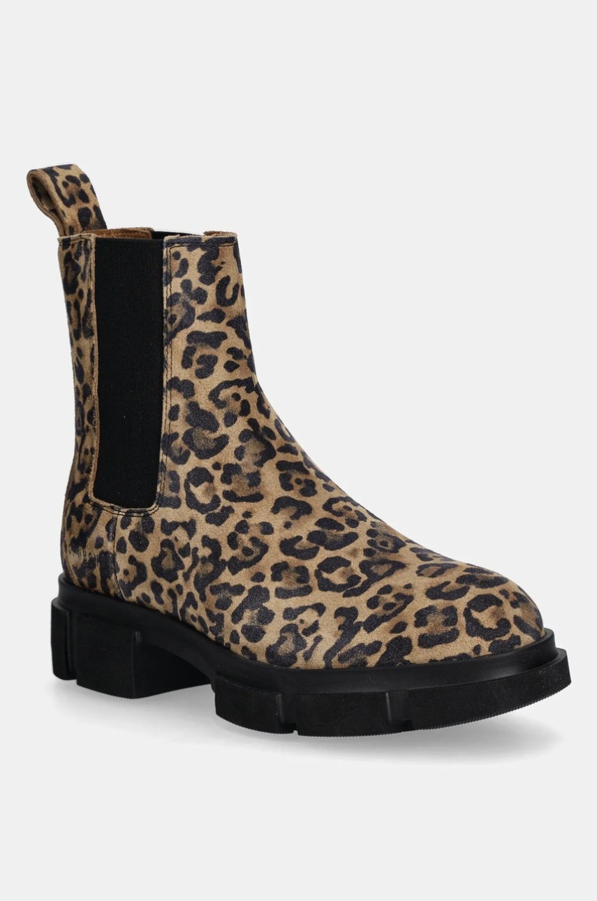 Botine copenhagen din piele întoarsă Botine copenhagen din piele întoarsă