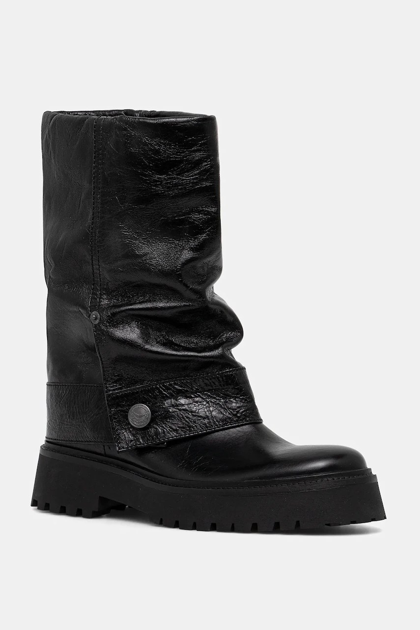Cizme de piele ZADIG&VOLTAIRE Angie Cizme de piele ZADIG&VOLTAIRE Angie