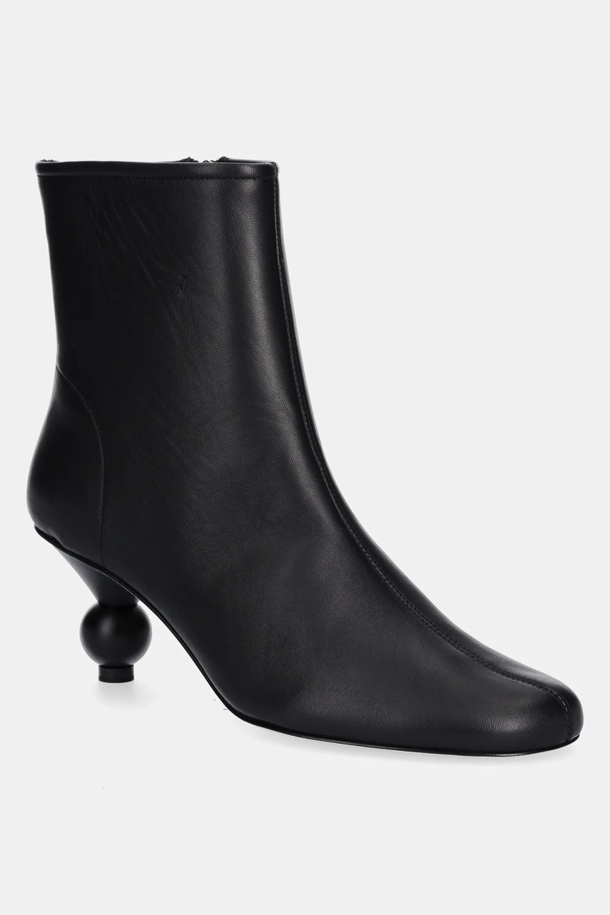 Cizme de piele weekend max mara Acro Cizme de piele weekend max mara Acro