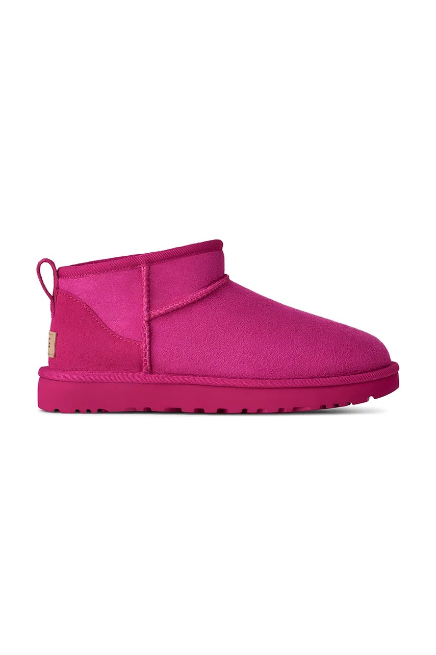 Cizme UGG din piele întoarsă Classic Ultra Mini Cizme UGG din piele întoarsă Classic Ultra Mini