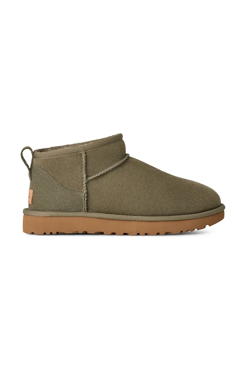 Cizme UGG din piele întoarsă Classic Ultra Mini Cizme UGG din piele întoarsă Classic Ultra Mini