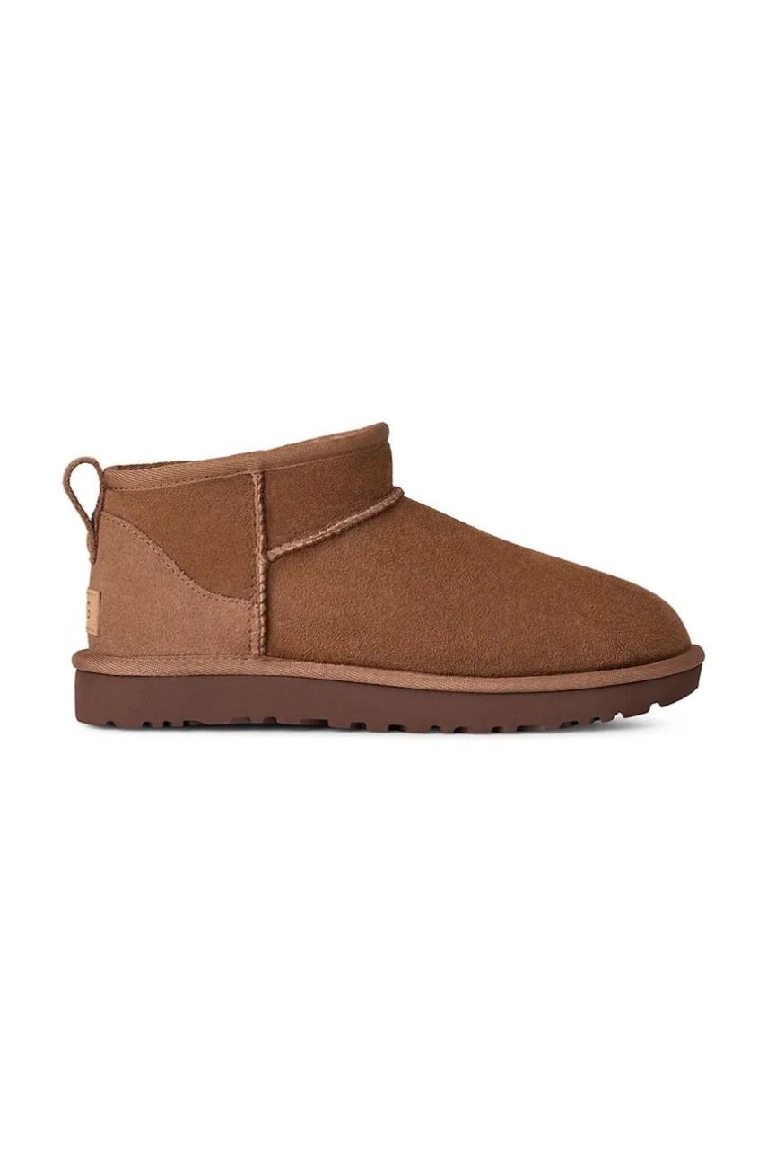 Cizme de zăpadă UGG din piele întoarsă Classic Ultra Mini Cizme de zăpadă UGG din piele întoarsă Classic Ultra Mini