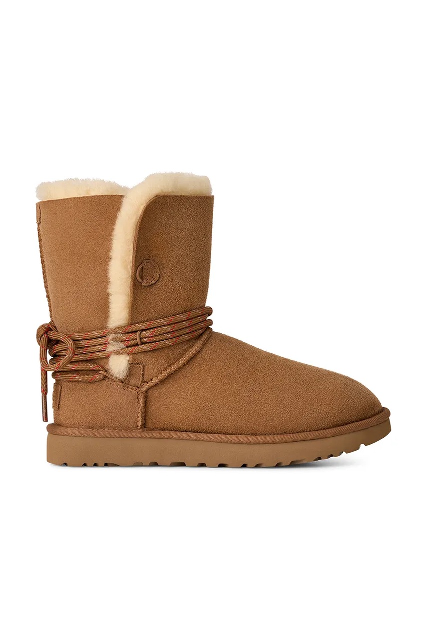 Cizme de zăpadă din piele întoarsă UGG Bailey Tie Cizme de zăpadă din piele întoarsă UGG Bailey Tie