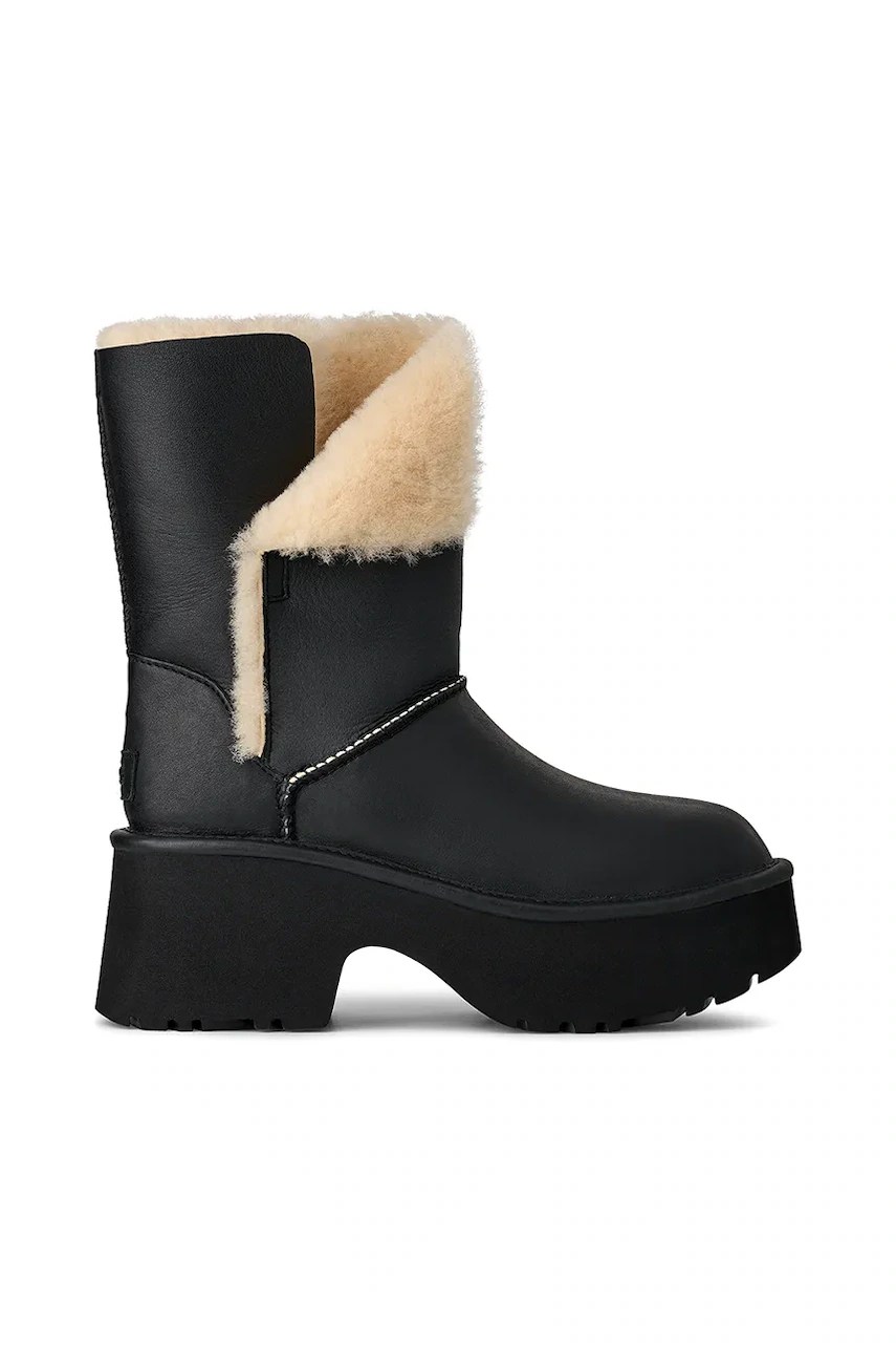 Bocanci din piele Esmee Leather Boot de la UGG Bocanci din piele Esmee Leather Boot de la UGG