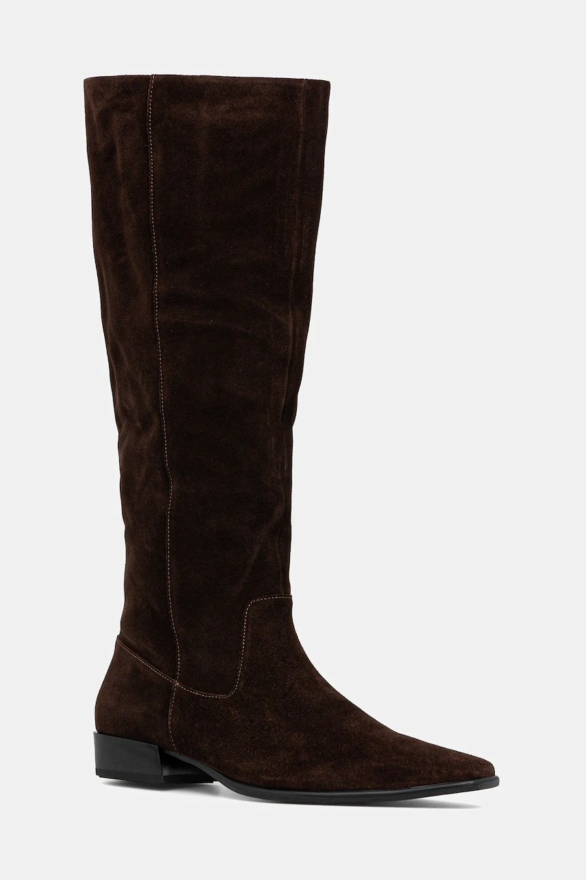 Cizme din piele întoarsă vagabond shoemakers NELLA Cizme din piele întoarsă vagabond shoemakers NELLA