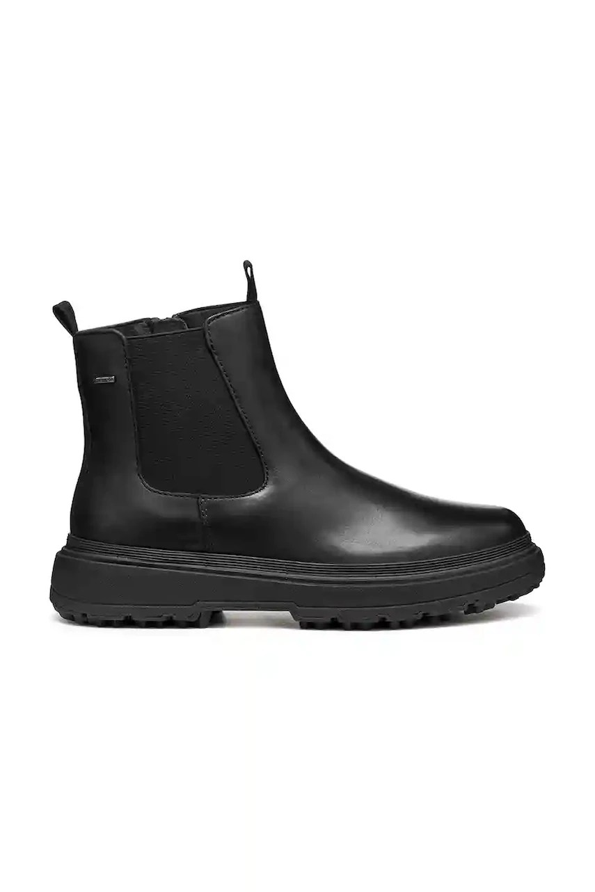 Cizme din piele geox d LAMIDIE + GRIP ABX Cizme din piele geox d LAMIDIE + GRIP ABX