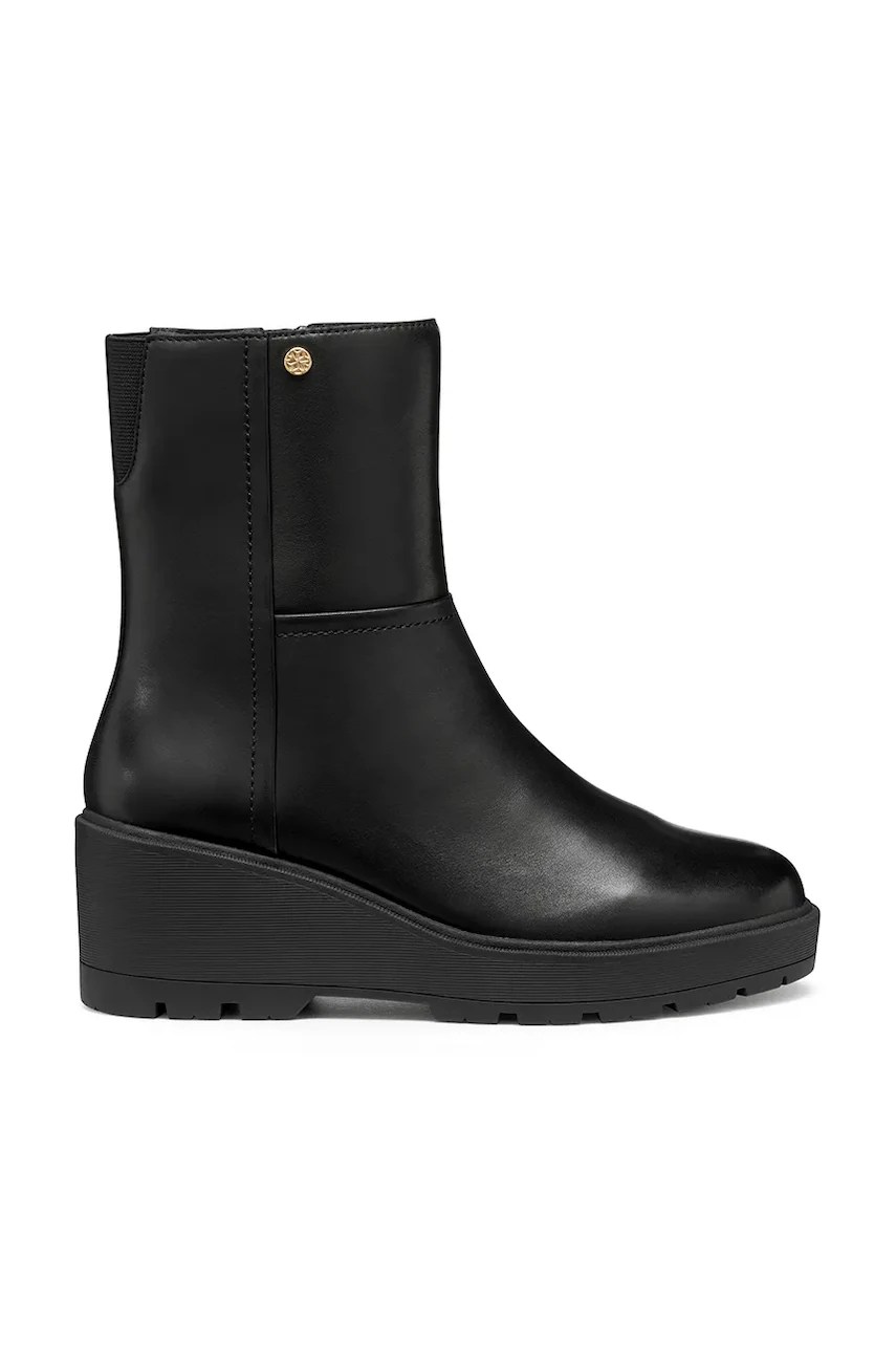 Cizme de piele geox d MIEREILLE Cizme de piele geox d MIEREILLE