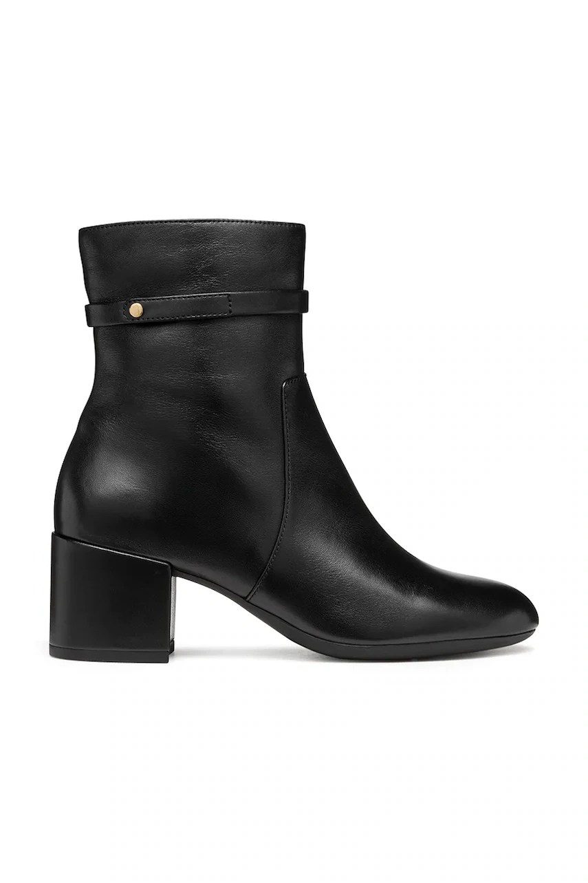 Cizme din piele geox d ELEANA Cizme din piele geox d ELEANA