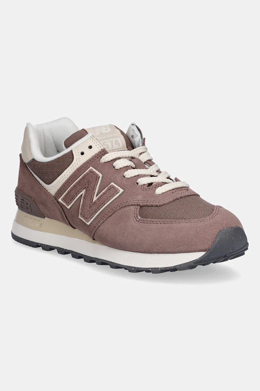 Sneakers new balance 574 din piele întoarsă Sneakers new balance 574 din piele întoarsă