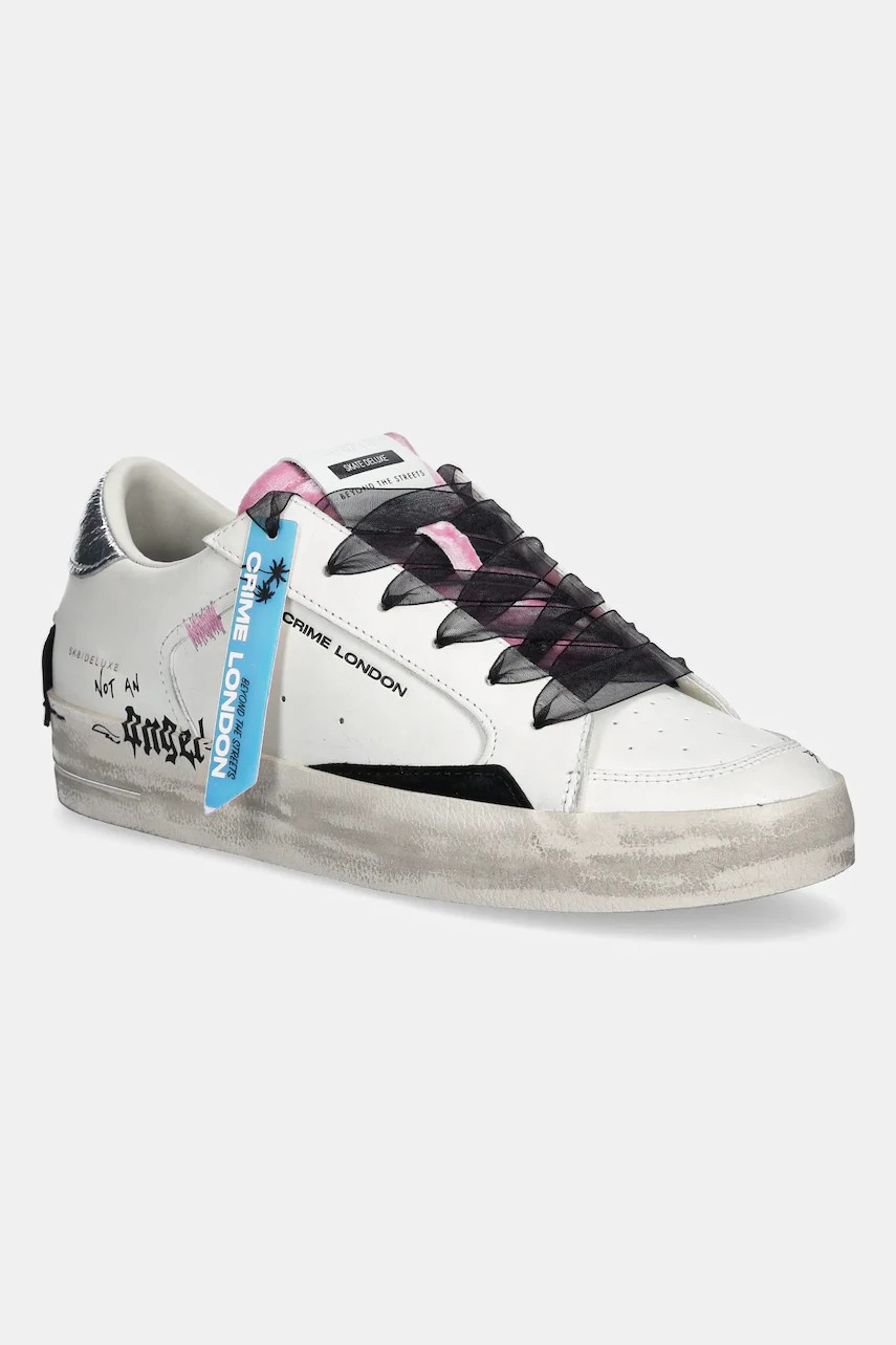 Sneakers din piele crime london SK8 DELUXE Sneakers din piele crime london SK8 DELUXE