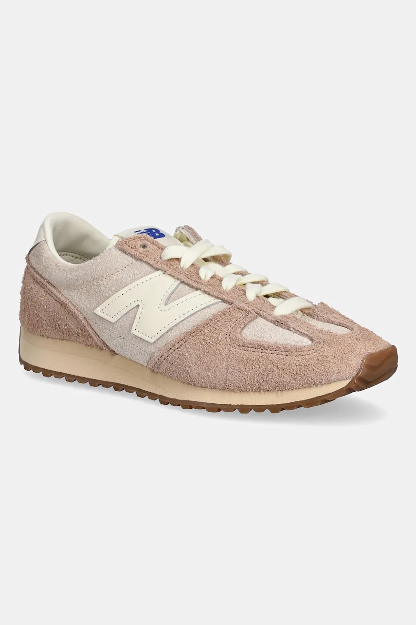 Sneakers new balance din piele întoarsă 471 Sneakers new balance din piele întoarsă 471