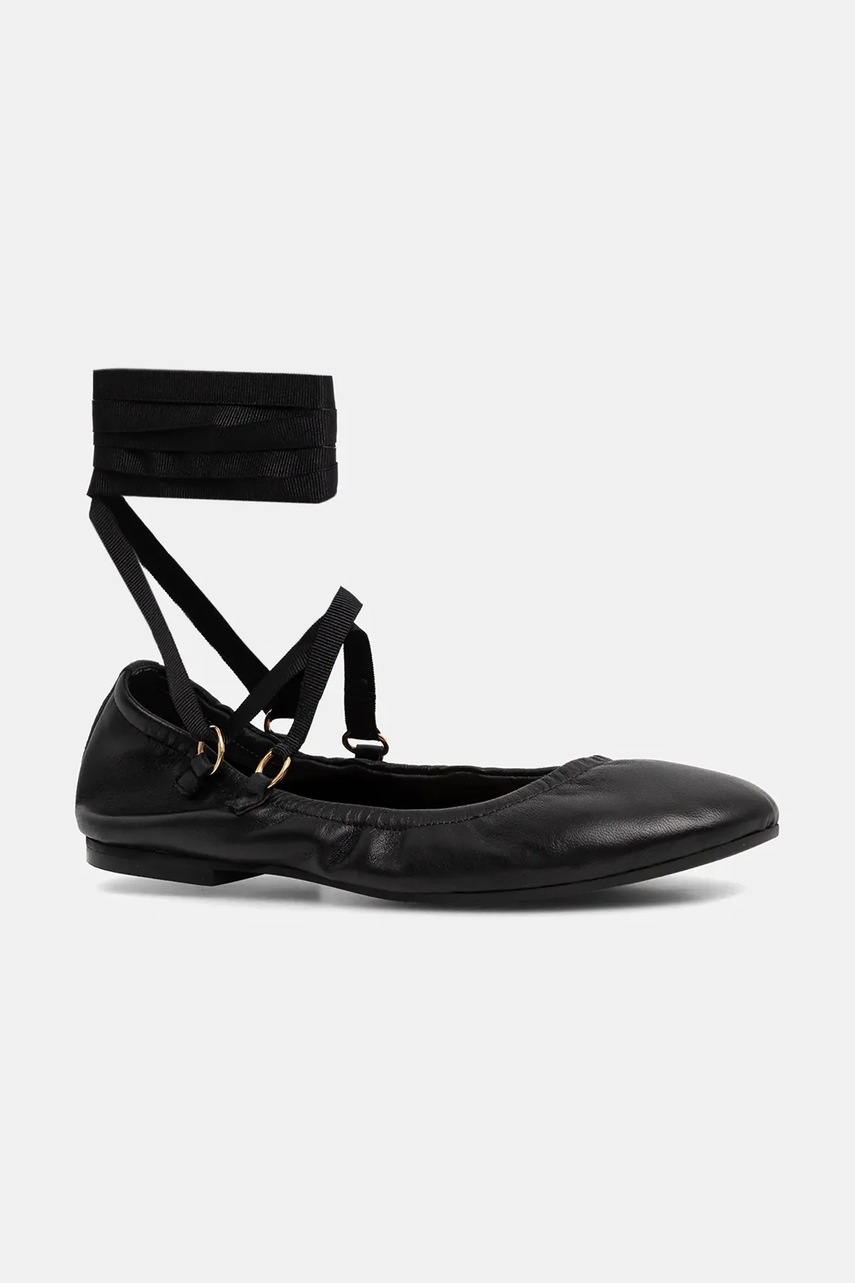 Balerini de piele jonak DESIREUSE CUIR Balerini de piele jonak DESIREUSE CUIR