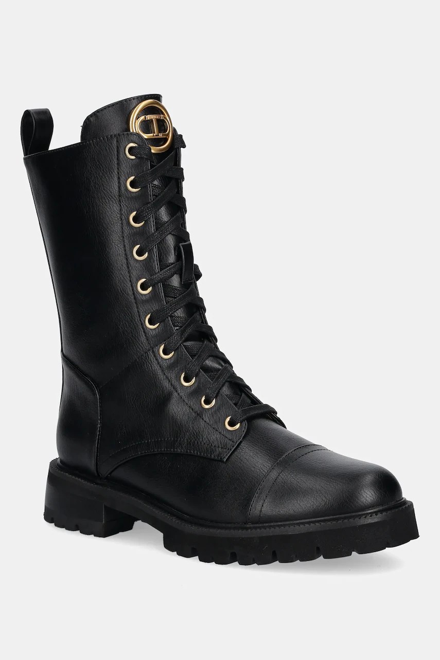 Bocanci twinset din piele – confort și protecție Bocanci twinset din piele - confort și protecție