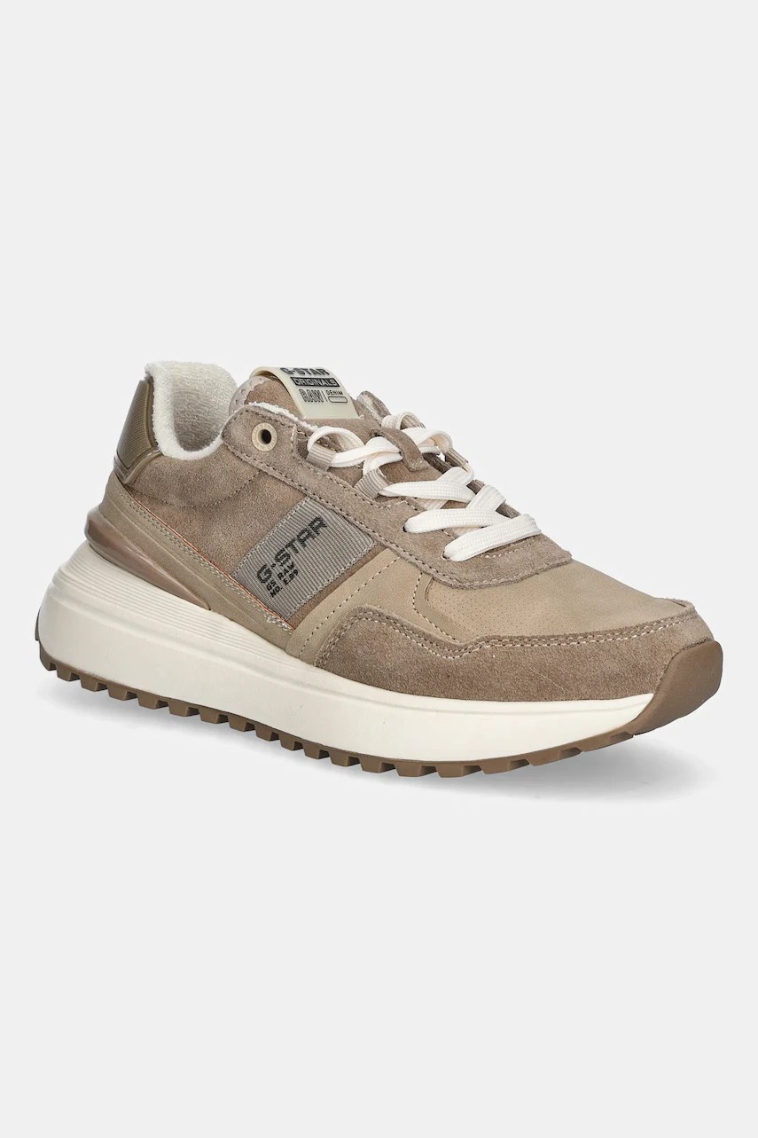 Sneakers g-star din piele întoarsă LYN TWL w Sneakers g-star din piele întoarsă LYN TWL w