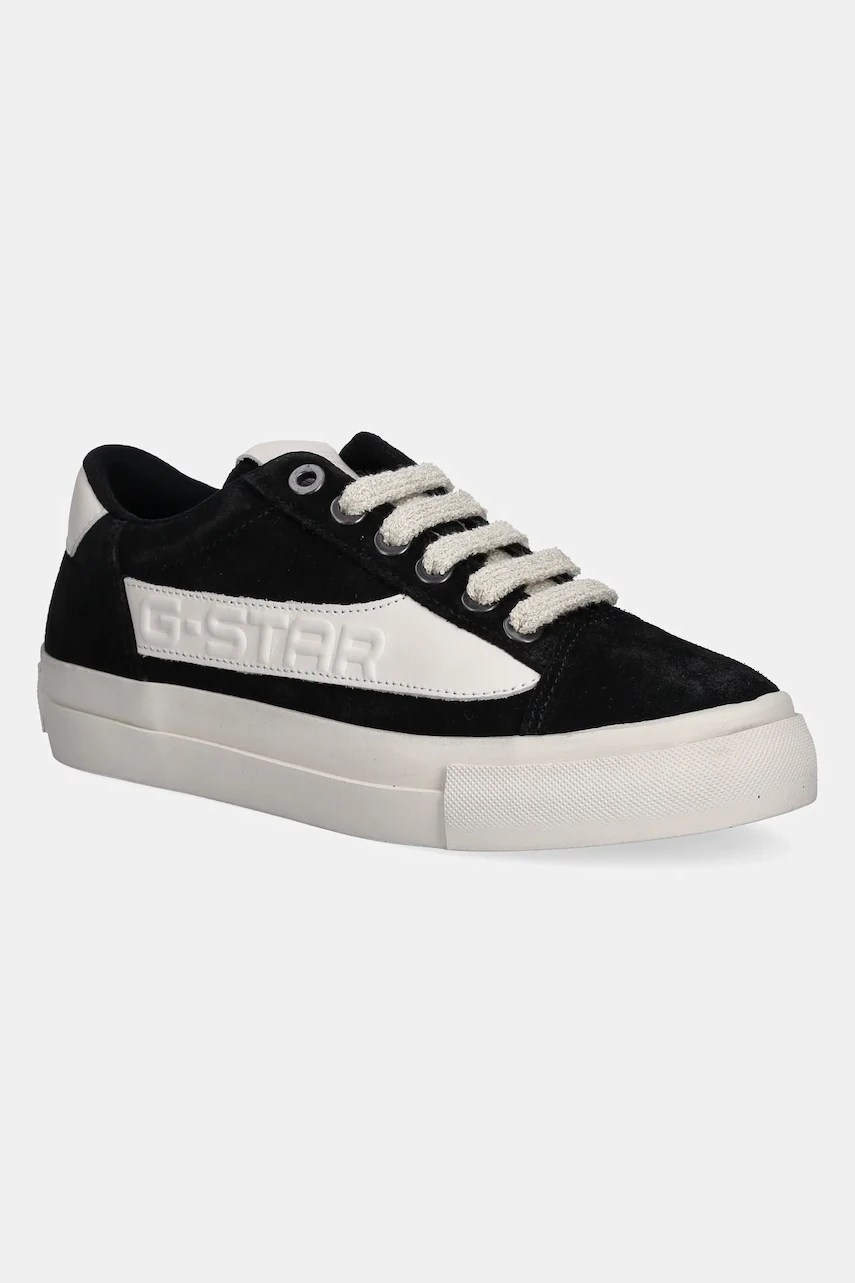 G-star sneakers LOOM BSC w din piele întoarsă G-star sneakers LOOM BSC w din piele întoarsă