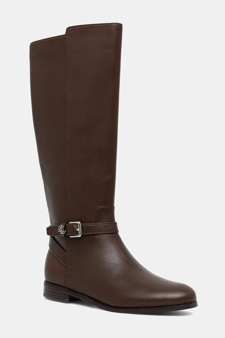 Ghete de piele brooke tll 2 lauren ralph lauren Ghete de piele brooke tll 2 lauren ralph lauren