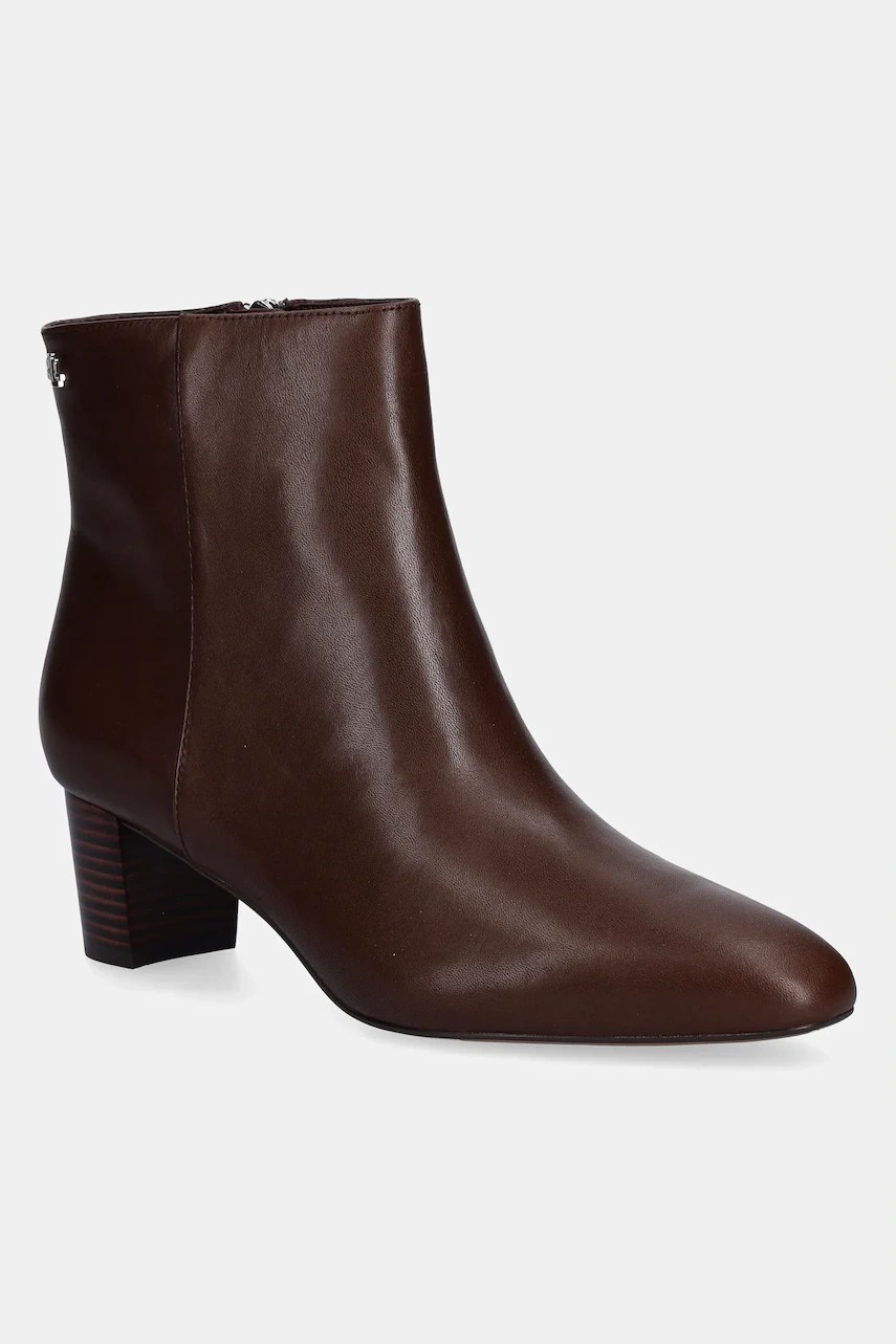 Cizme de piele Demi lauren ralph lauren Cizme de piele Demi lauren ralph lauren