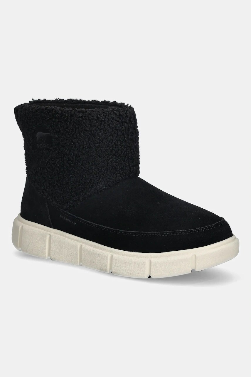 Cizme de iarnă SOREL EXPLORER III SLIP-ON COZY WP Cizme de iarnă SOREL EXPLORER III SLIP-ON COZY WP