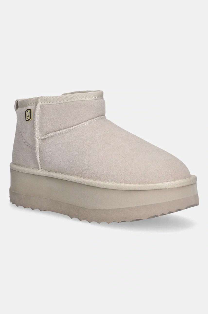 Cizme de zăpadă liu jo din piele întoarsă JANE 01 Cizme de zăpadă liu jo din piele întoarsă JANE 01