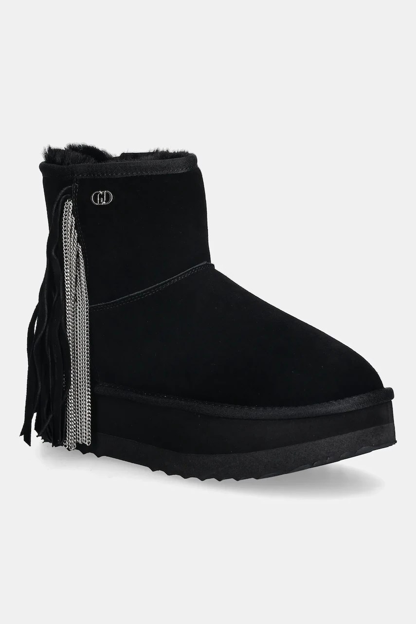 Cizme de zăpadă liu jo din piele întoarsă JANE 09 Cizme de zăpadă liu jo din piele întoarsă JANE 09