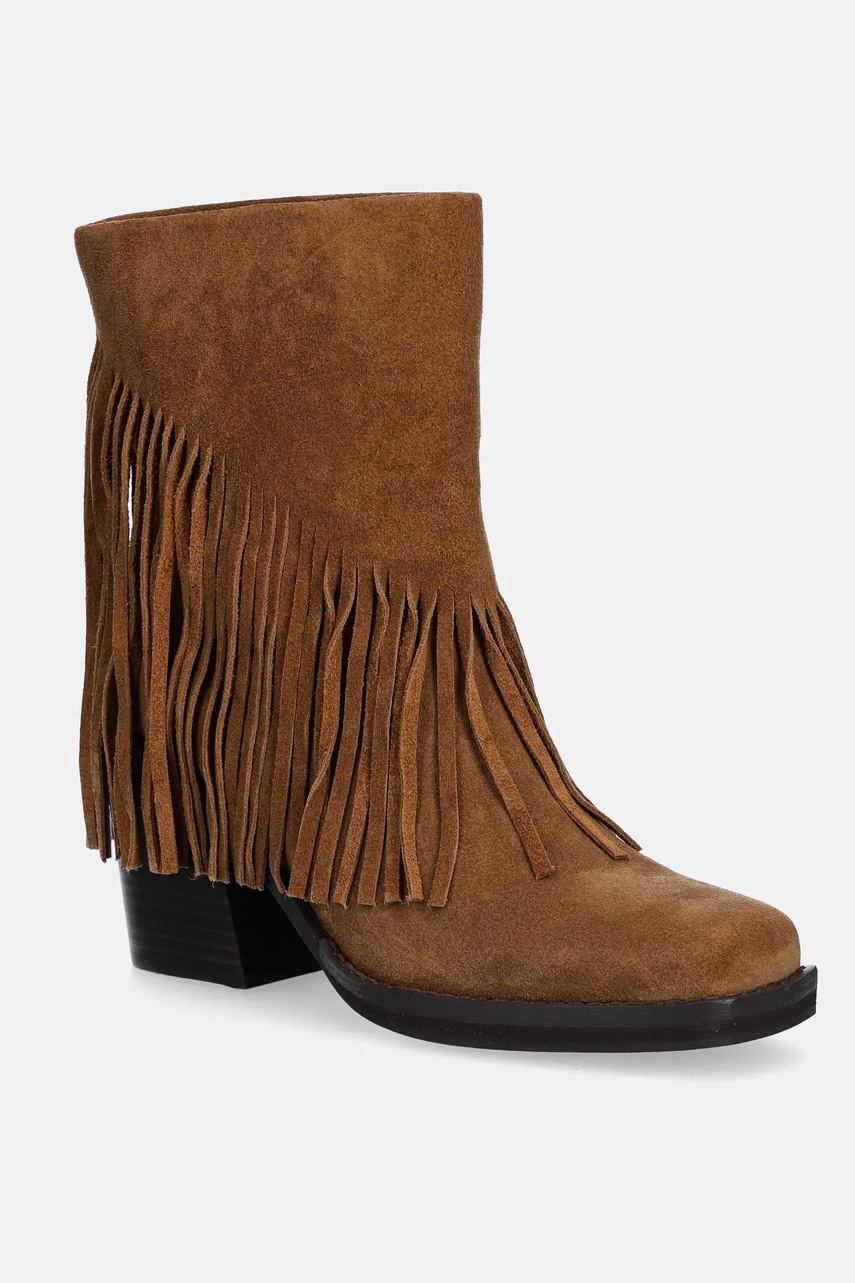 Cizme steve madden din piele întoarsă model pia-f Cizme steve madden din piele întoarsă model pia-f
