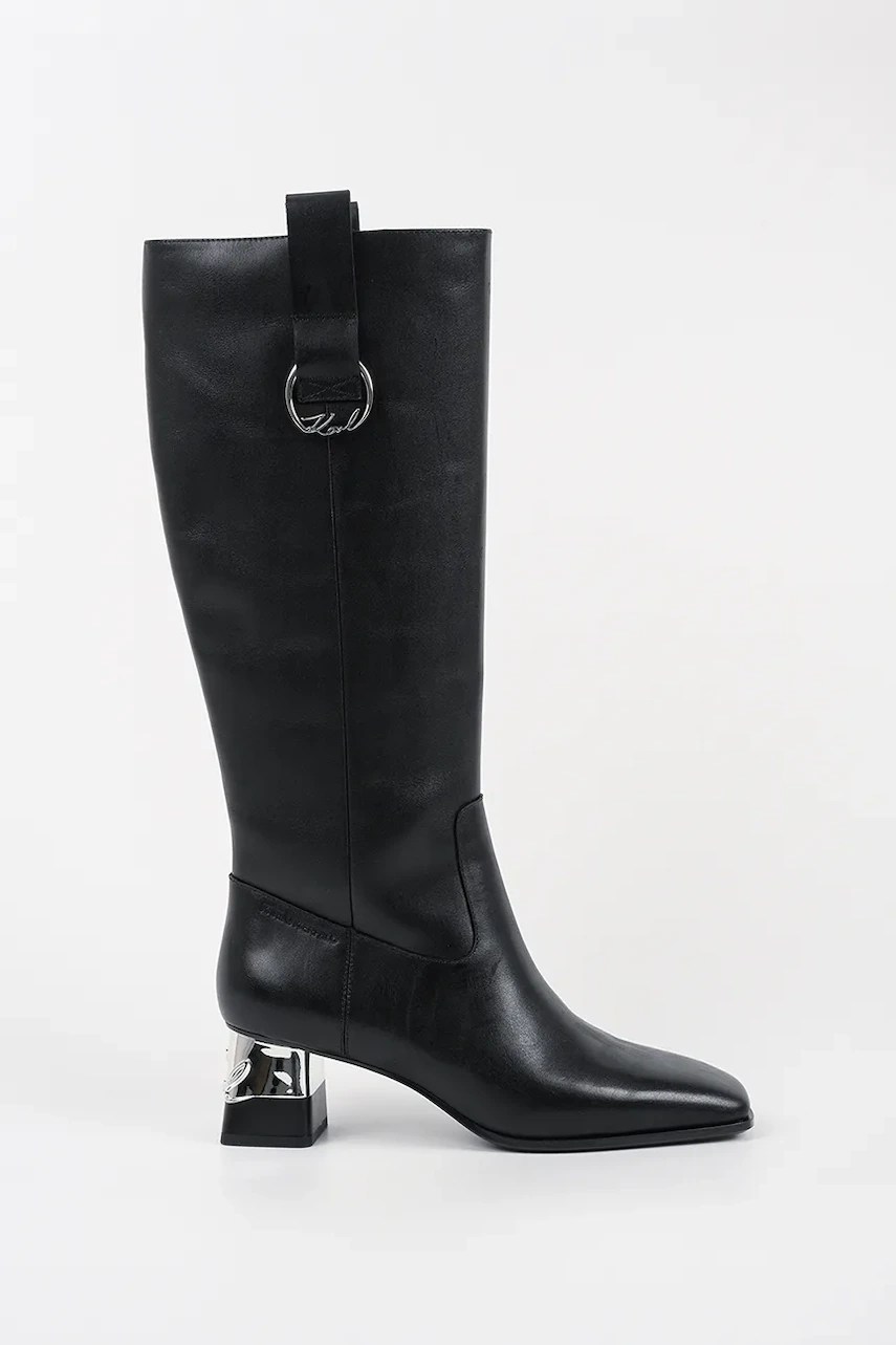 Ghete de piele karl lagerfeld KAYLA Ghete de piele karl lagerfeld KAYLA