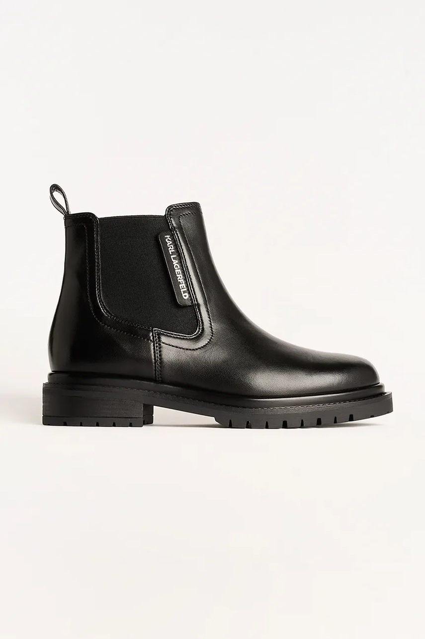 Cizme de piele BINKY by karl lagerfeld Cizme de piele BINKY by karl lagerfeld