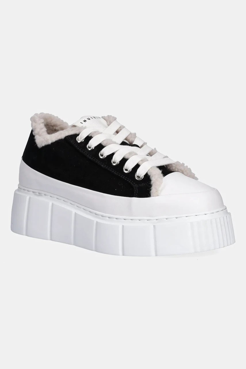 Sneakers inuikii Matilda Curly din piele întoarsă Sneakers inuikii Matilda Curly din piele întoarsă