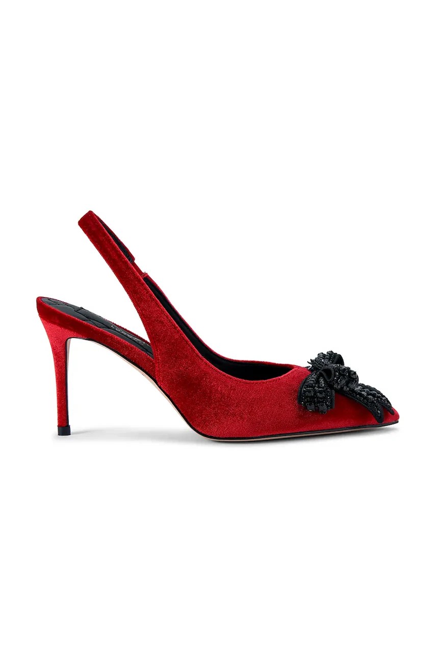 Pantofi cu toc Belgravia Bow High Sling de la kurt geiger london Pantofi cu toc Belgravia Bow High Sling de la kurt geiger london
