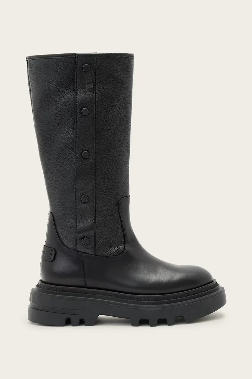 Cizme de piele AllSaints Carina Boot Cizme de piele AllSaints Carina Boot