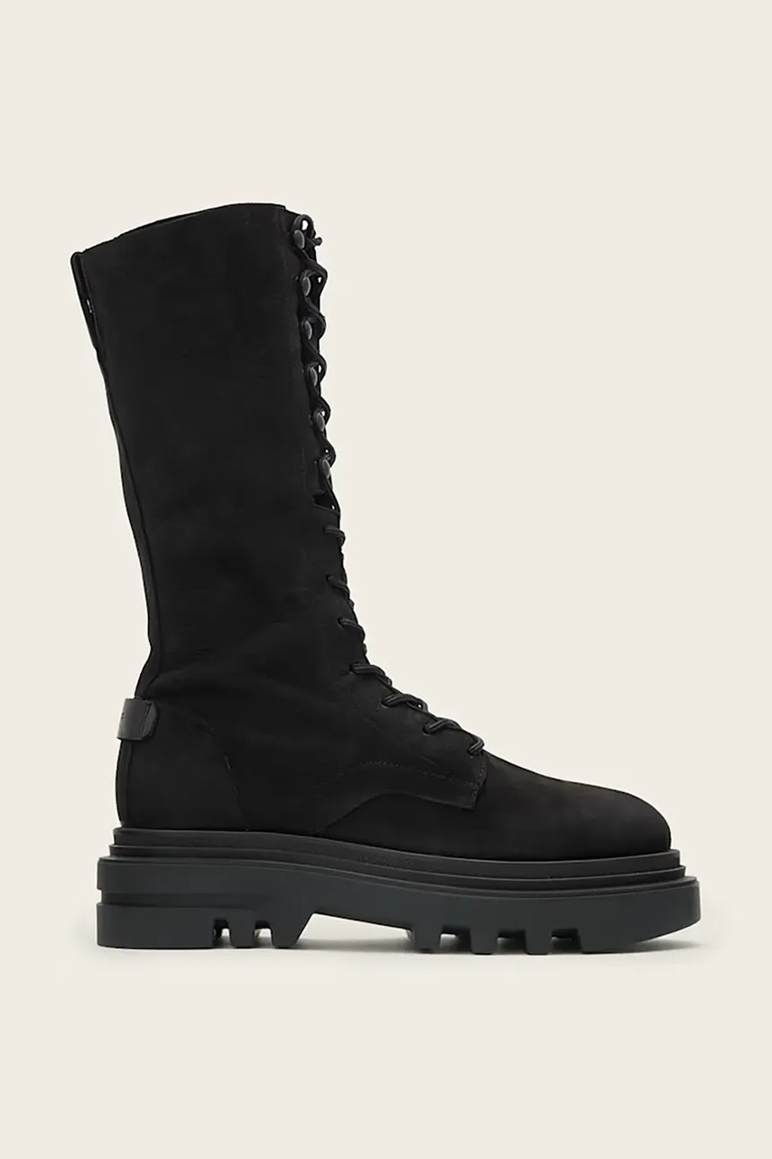 Botine AllSaints din nubuc Jay Boot Botine AllSaints din nubuc Jay Boot