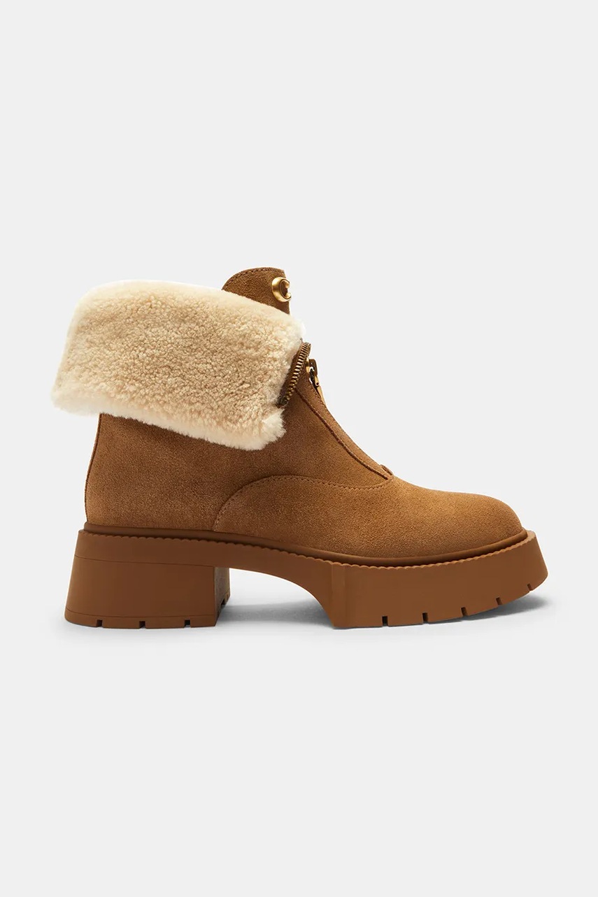 Botine platformă Leah coach Botine platformă Leah coach