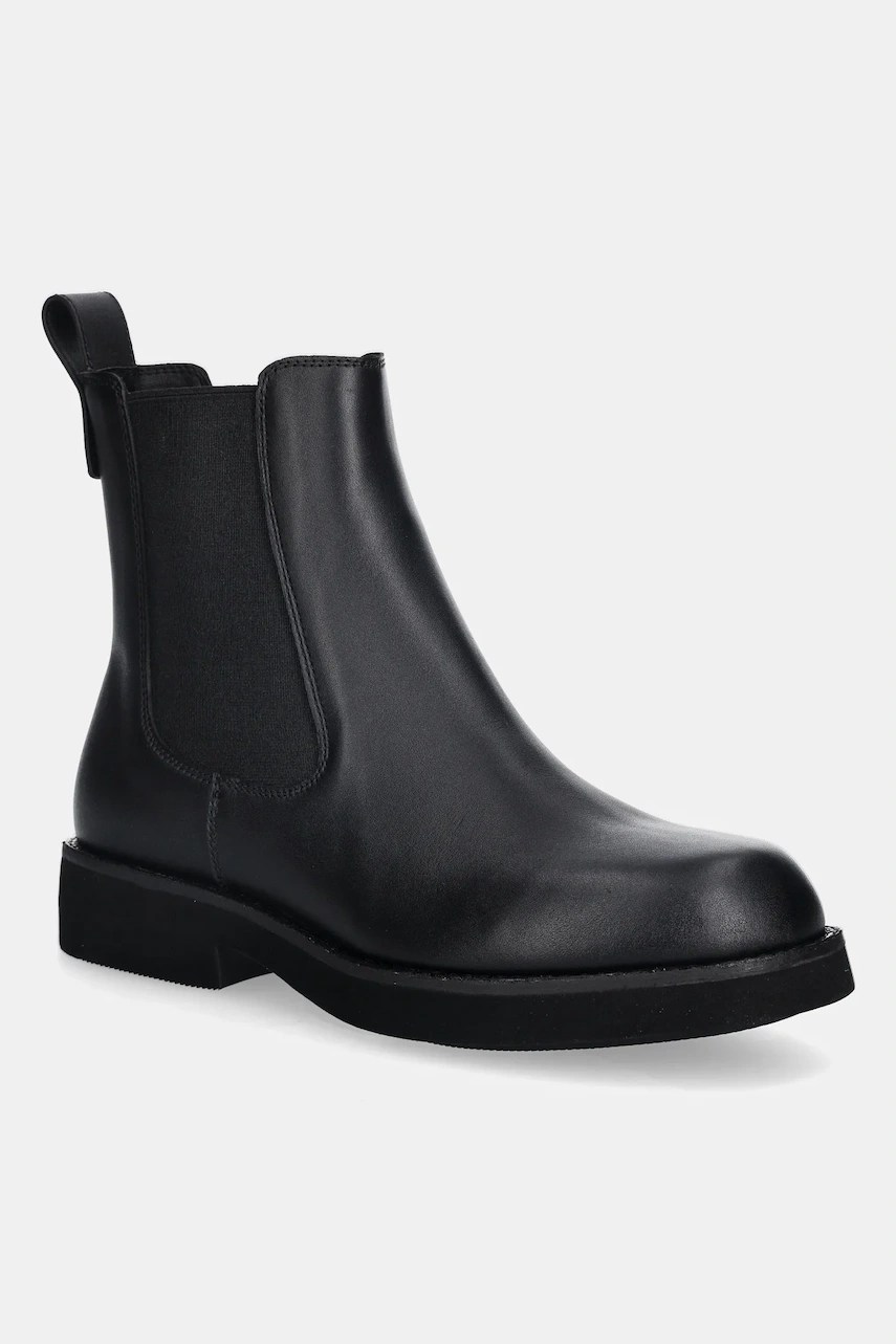 Boss ghetele chelsea de piele Eleri Boss ghetele chelsea de piele Eleri