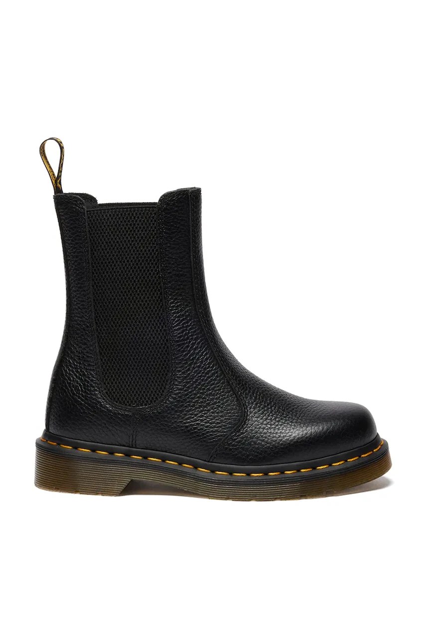 Ghete chelsea dr. martens 2976 Hi din piele Ghete chelsea dr. martens 2976 Hi din piele