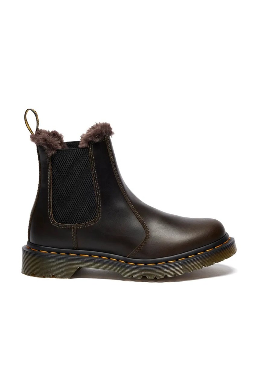 Dr. martens ghete Leonore chelsea de piele 2976 Dr. martens ghete Leonore chelsea de piele 2976