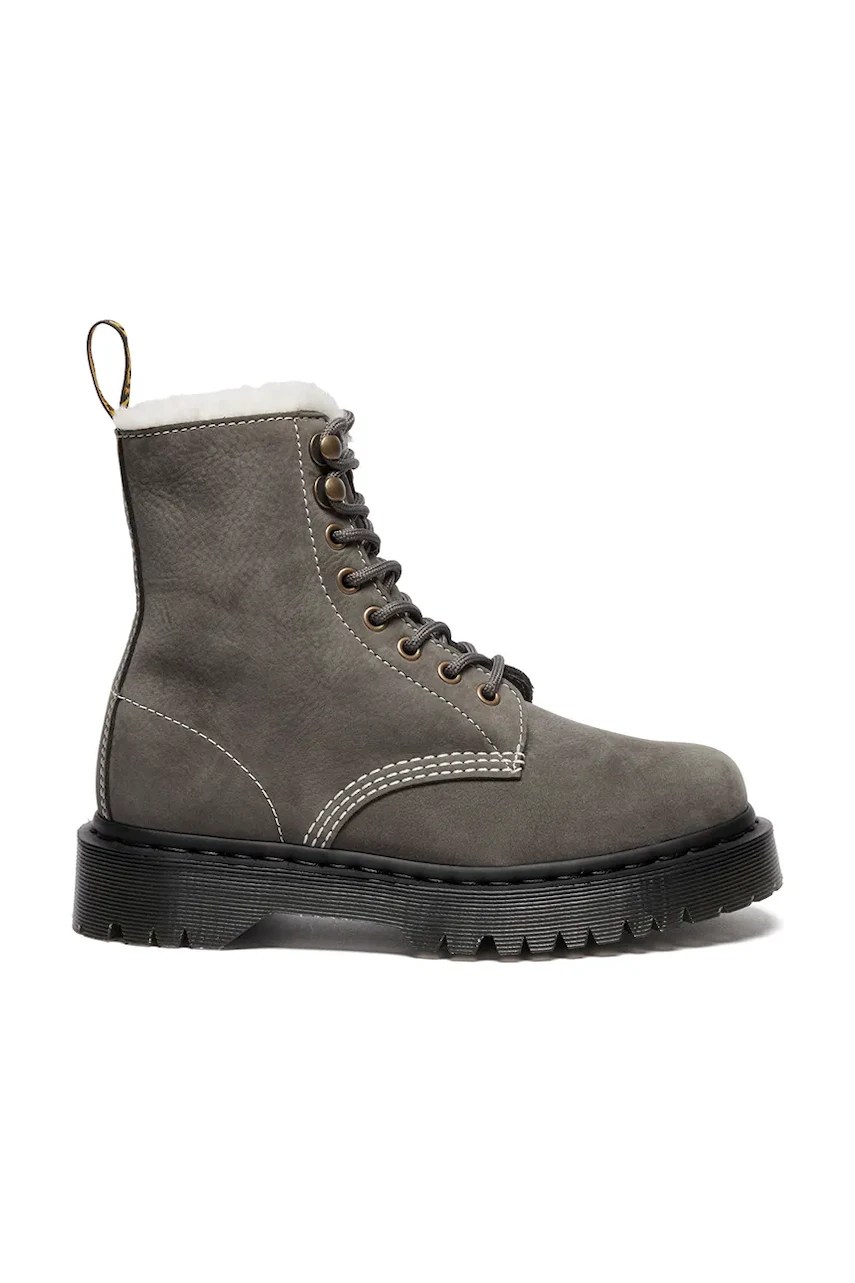 Bocanci dr. martens din piele 1460 Pascal Bex cu blană Bocanci dr. martens din piele 1460 Pascal Bex cu blană