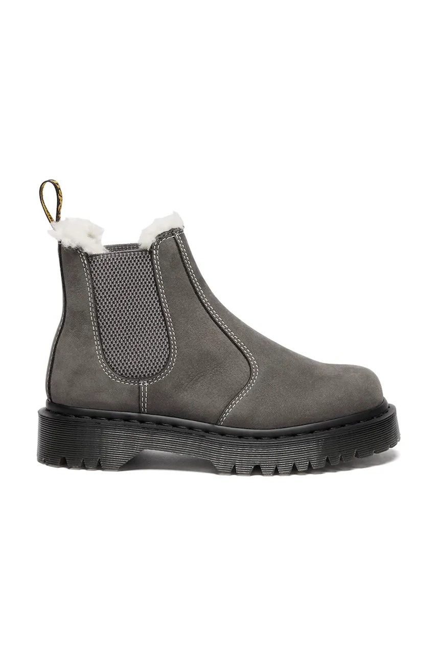 Botine dr. martens 2976 Bex Fur Lined din piele întoarsă Botine dr. martens 2976 Bex Fur Lined din piele întoarsă