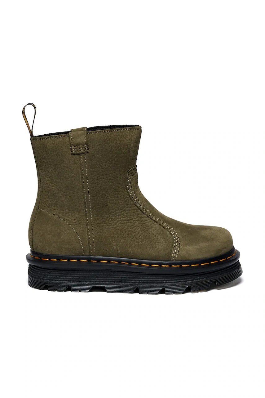 Botine dr. martens ZebZag Rigger din nubuc Botine dr. martens ZebZag Rigger din nubuc