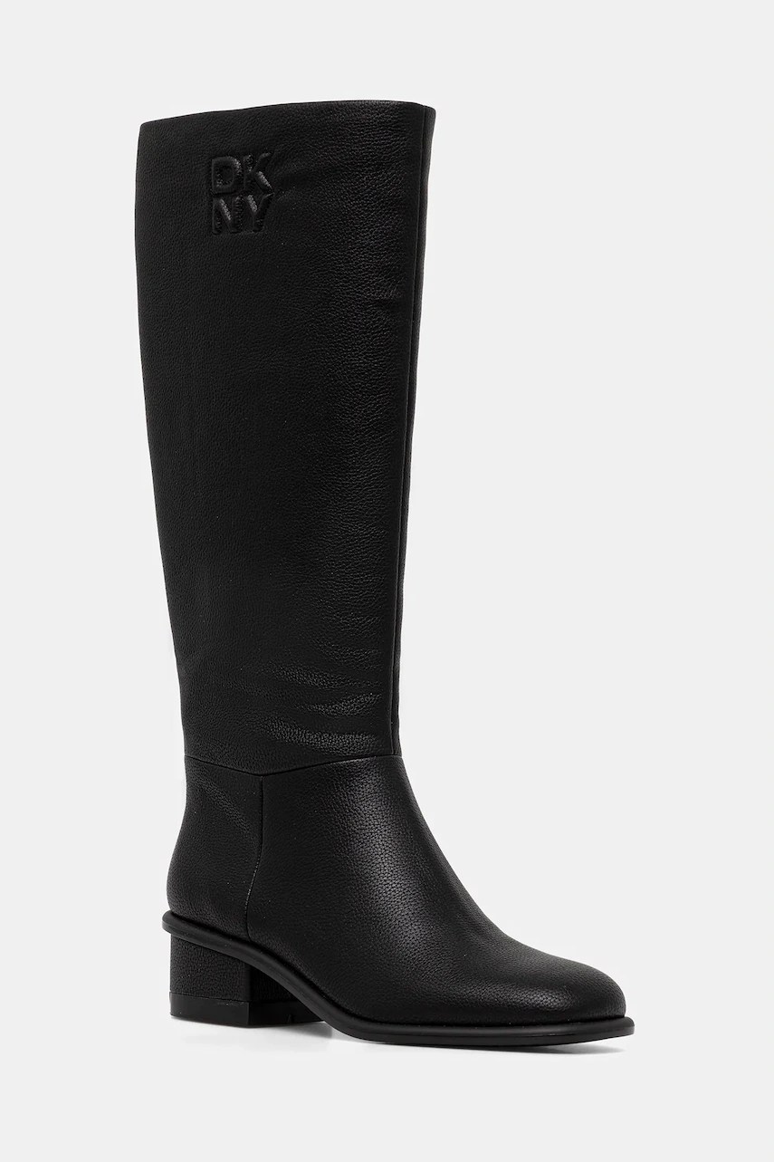 Cizme dkny Manda cu toc stabil Cizme dkny Manda cu toc stabil