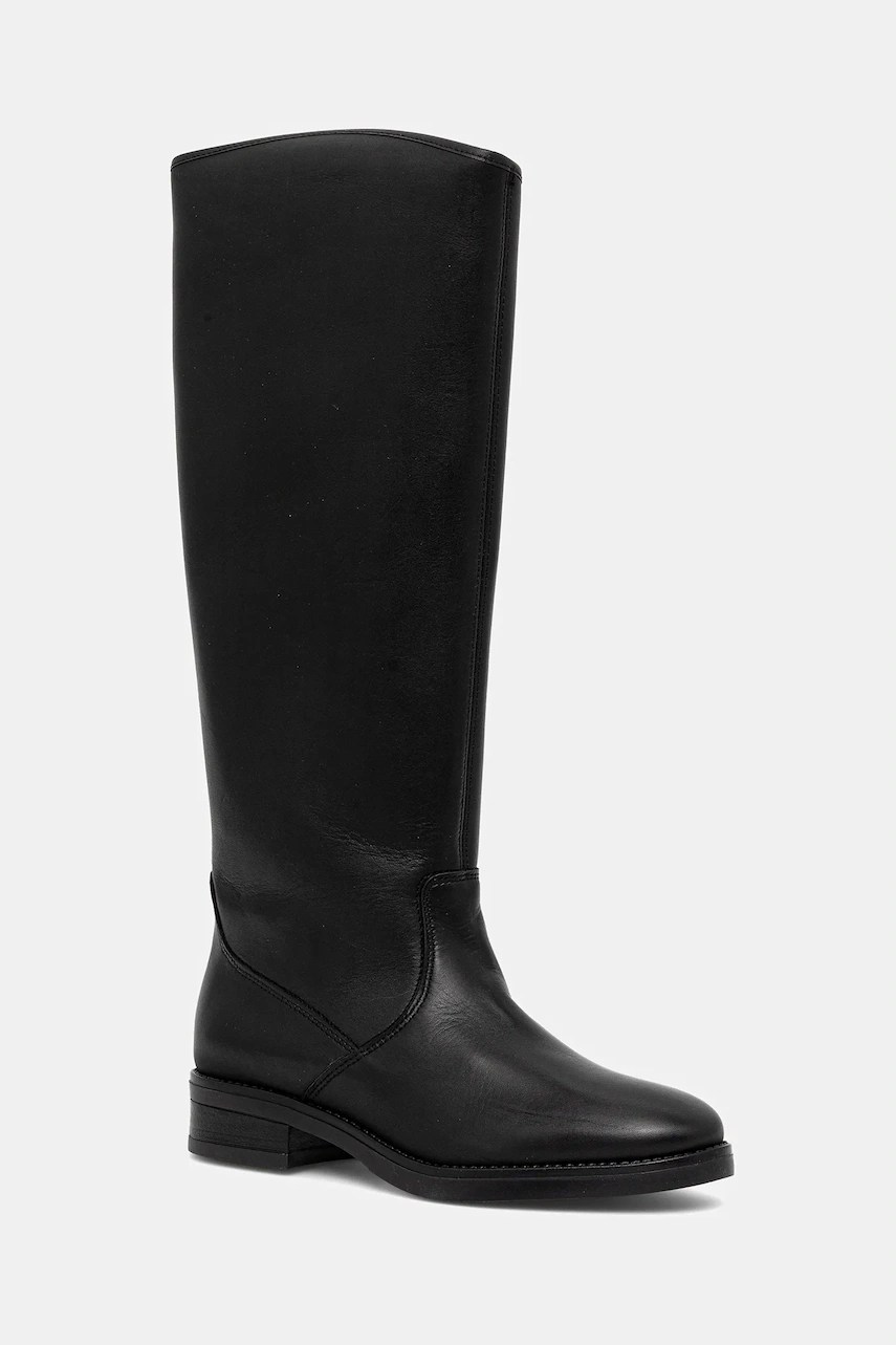 Ghete steve madden Vlora de piele Ghete steve madden Vlora de piele