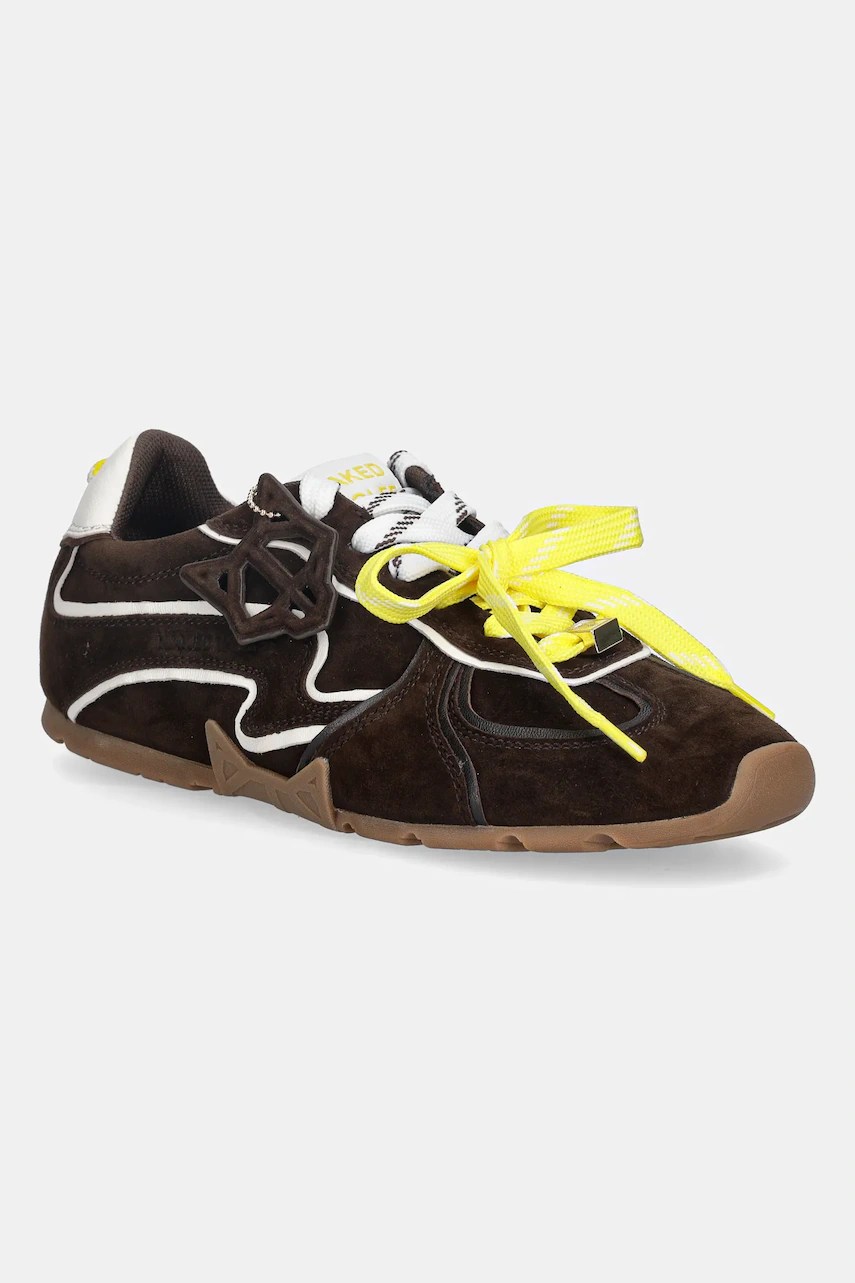 Sneakers din piele întoarsă naked wolfe Adored Sneakers din piele întoarsă naked wolfe Adored
