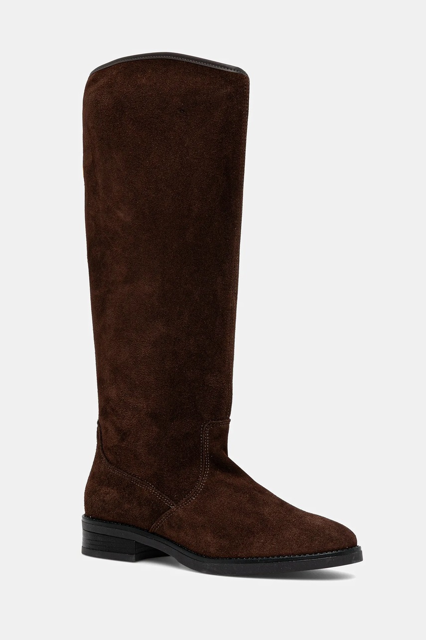 Cizme steve madden din piele întoarsă Vlora Cizme steve madden din piele întoarsă Vlora