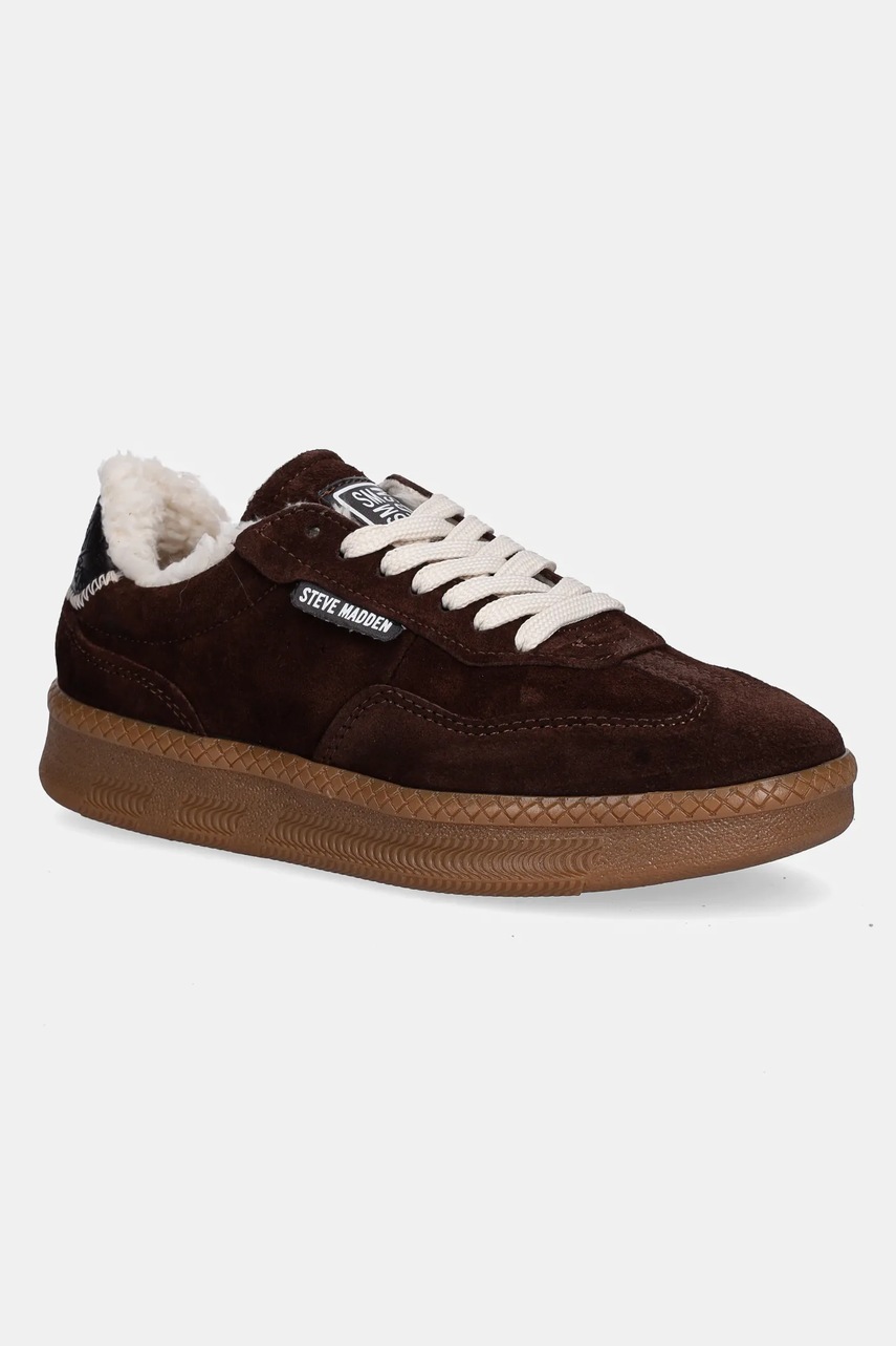 Steve madden sneakers din piele întoarsă Euphoria Steve madden sneakers din piele întoarsă Euphoria