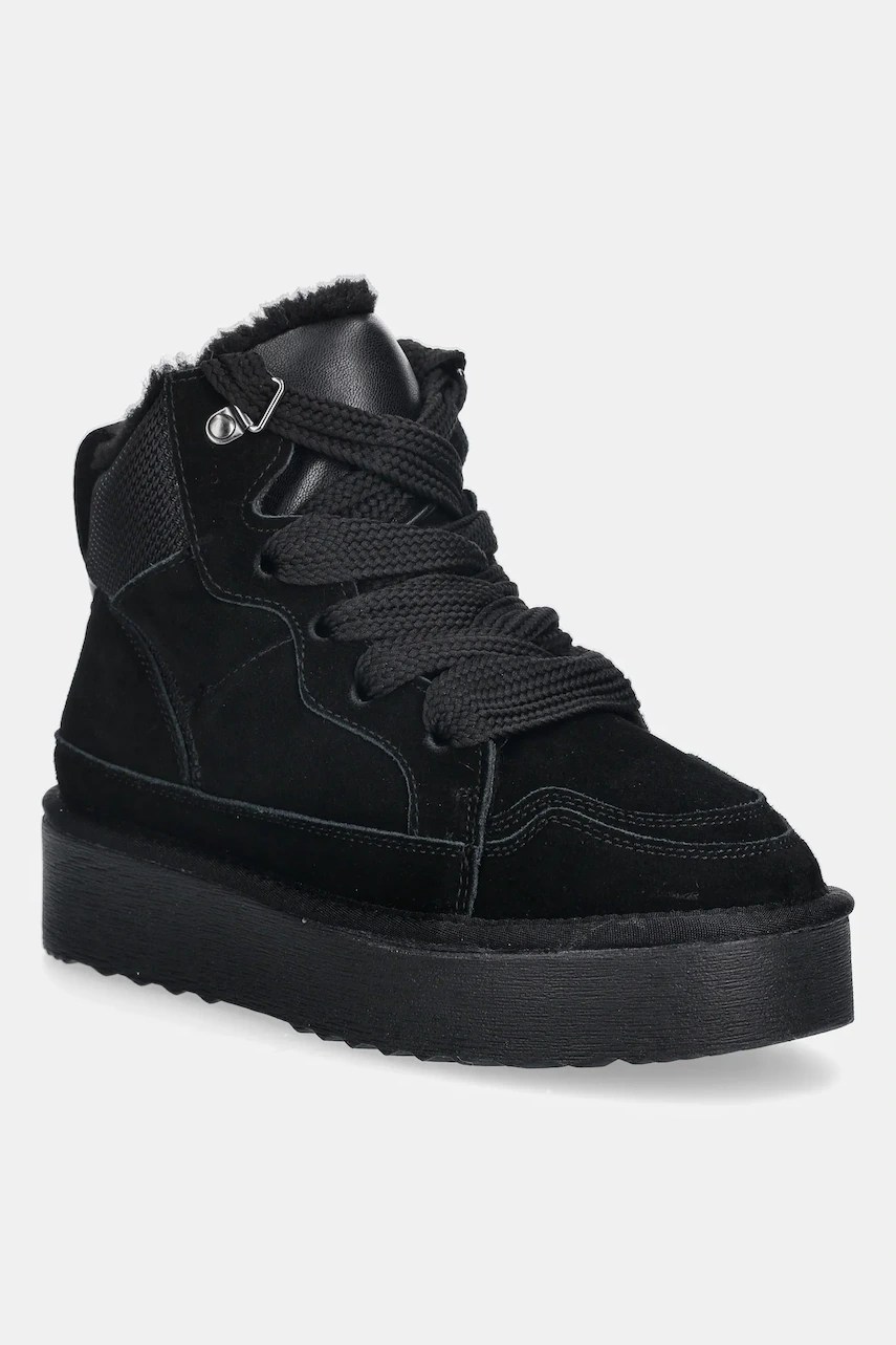 Pantofi sport steve madden din piele întoarsă, model Paci Pantofi sport steve madden din piele întoarsă, model Paci