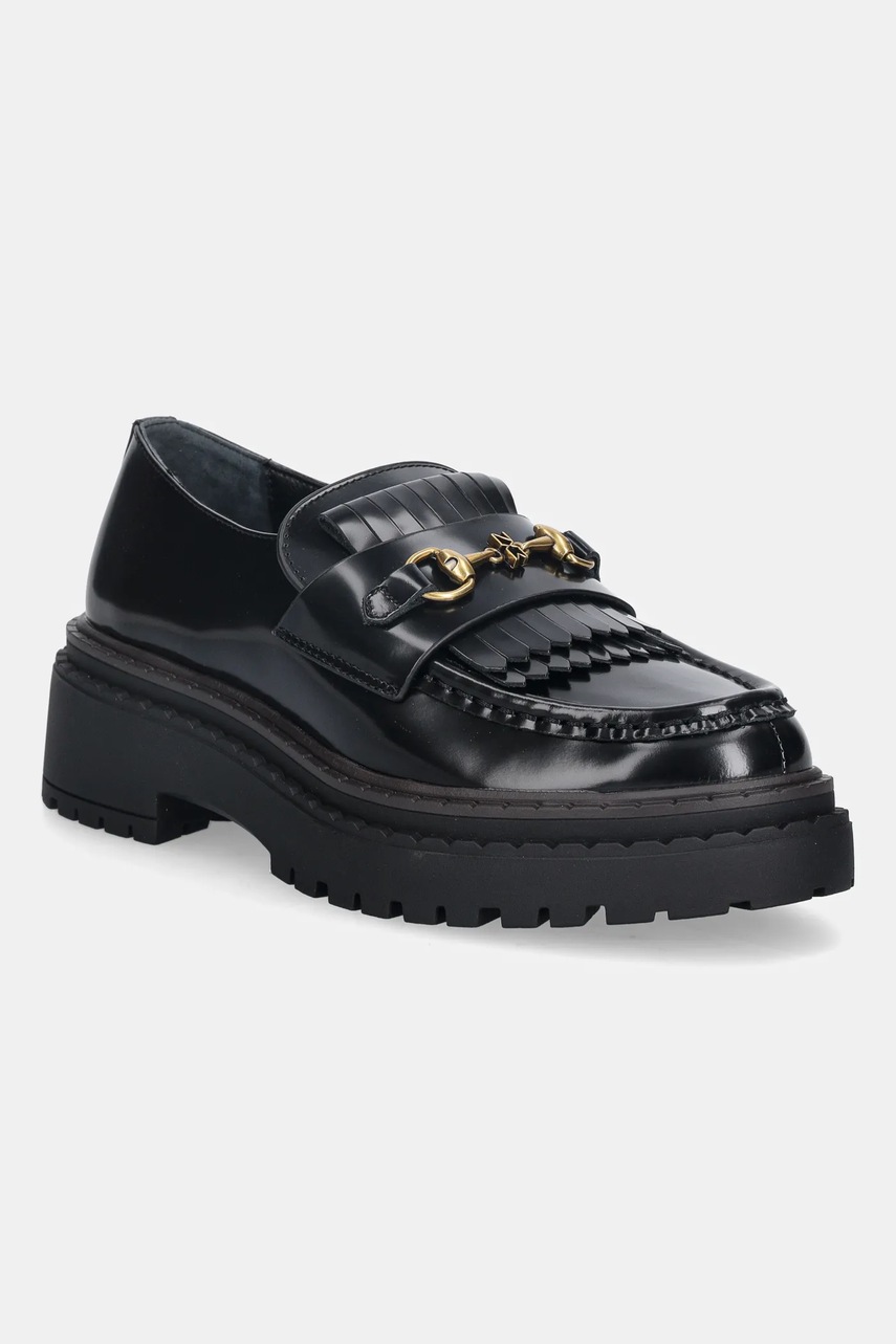 Mocasini nokwol Perry Black Box din piele Mocasini nokwol Perry Black Box din piele