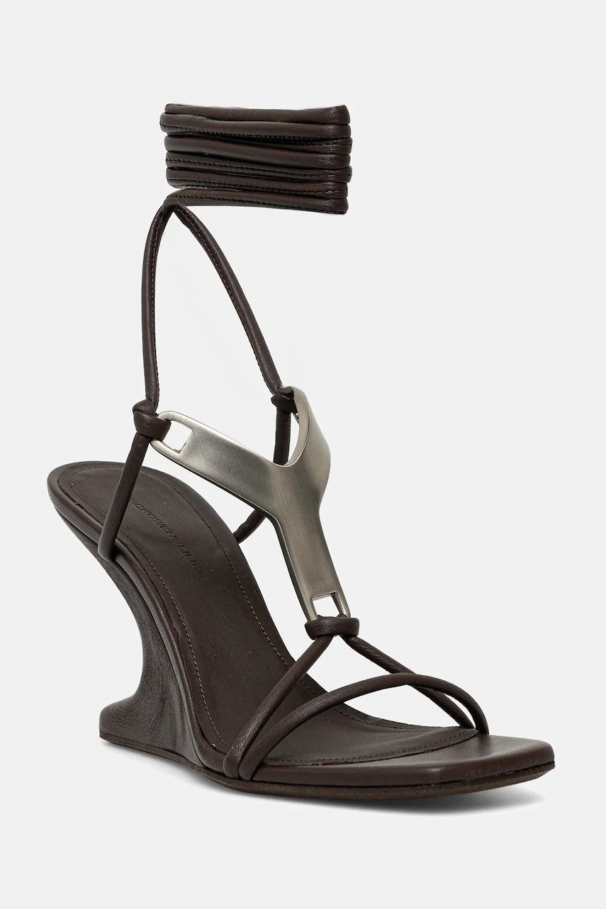 Sandale rick owens lilies cantilever 8 Hydra din piele Sandale rick owens lilies cantilever 8 Hydra din piele
